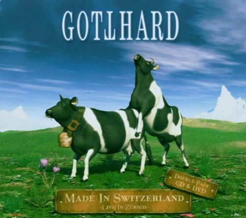 GOTTHARD/MADE IN SWITZERLAND (LIVE)